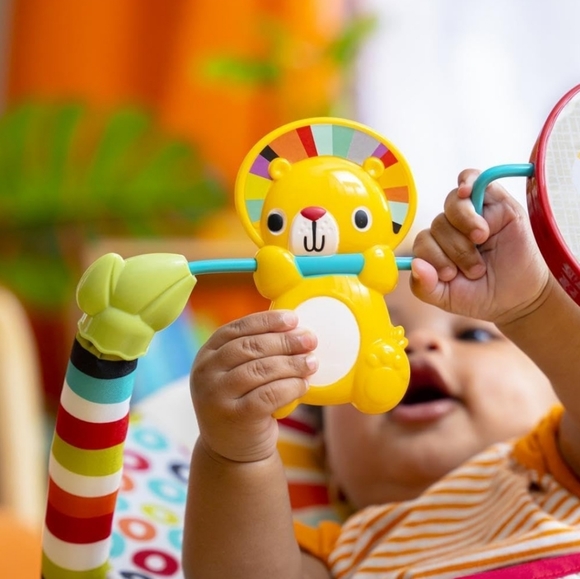 Bright Starts Playful Pinwheels Bouncer - Picture 9 of 10